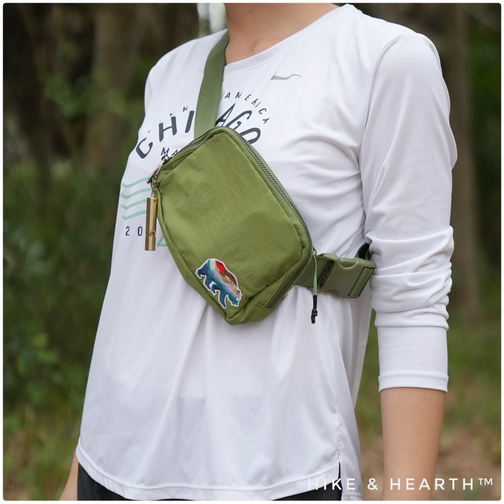 ⛰️NEW DROP! Sporty Stylish Rugged Everywhere Belt Bag Sling Bag Waist Bag Unisex